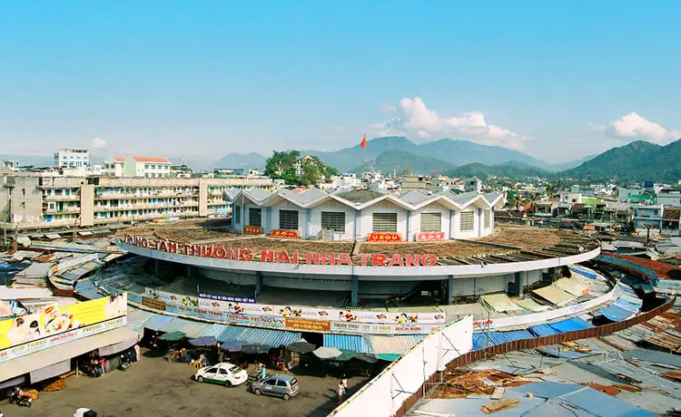 chợ đầm nha trang