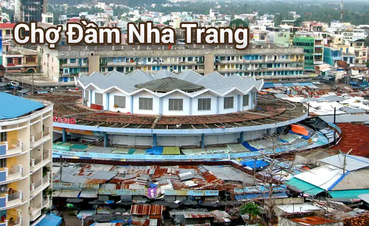 chợ đầm nha trang