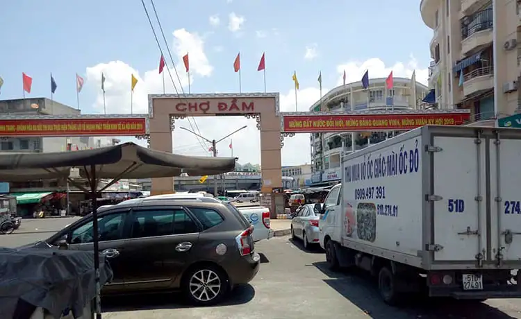 chợ đầm nha trang