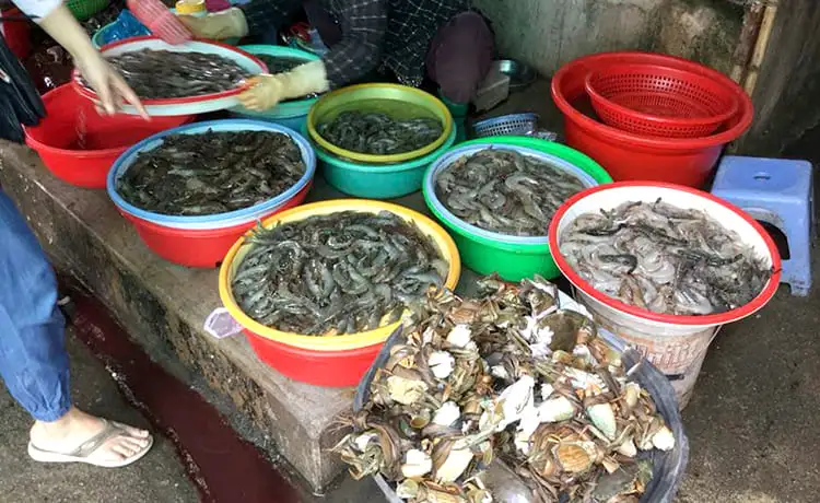 chợ đầm nha trang