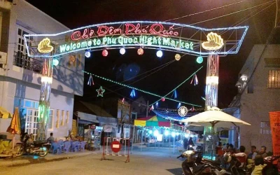 Chợ đêm Phú Quốc - Chợ đêm Bạch Đằng