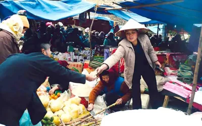 Chợ phiên Cao Bằng - Điểm đến Cao Bằng