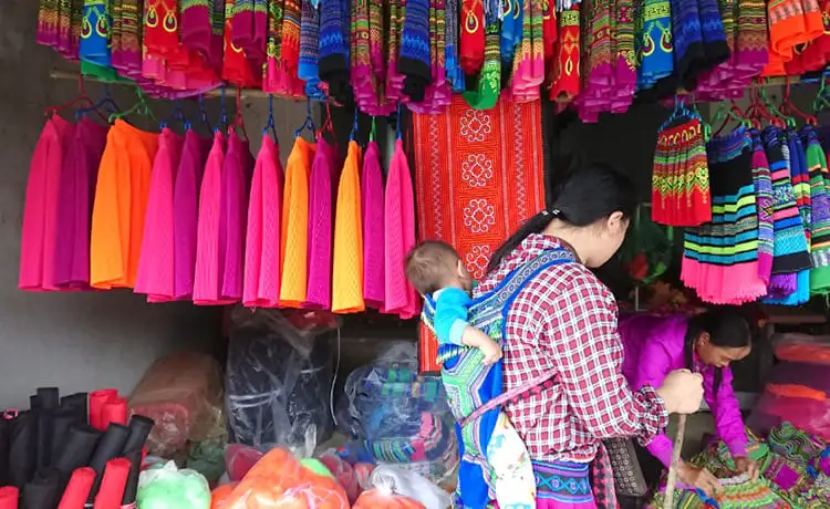 chợ phiên pà cò mai châu