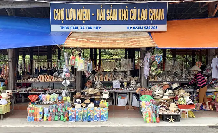 chợ tân hiệp cù lao chàm
