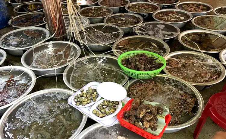 chợ tân hiệp cù lao chàm