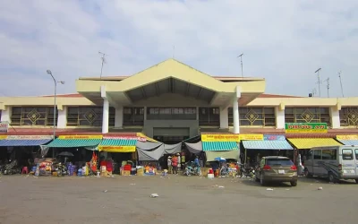 Chợ Tịnh Biên An Giang