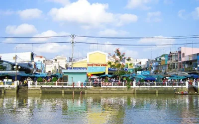 Chợ Trà Vinh - Điểm đến Trà Vinh