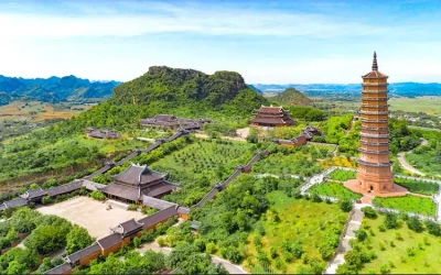 Chùa Bái Đính - Điểm đến Ninh Bình