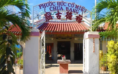 Phước Đức Cổ Miếu - Chùa Bang – Điểm đến Bạc Liêu