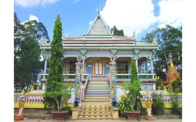 Chùa Chén Kiểu Sóc Trăng – Điểm đến Sóc Trăng