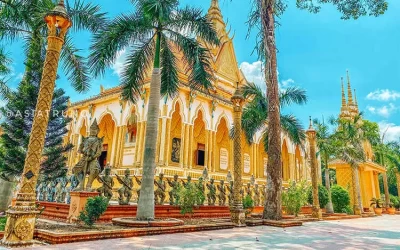 Chùa Cò Trà Vinh - Điểm đến Trà Vinh