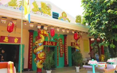 Chùa Đất Sét Sóc Trăng – Điểm đến Sóc Trăng