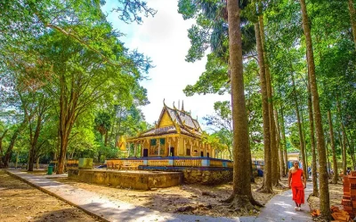 Chùa Dơi Sóc Trăng – Điểm đến Sóc Trăng