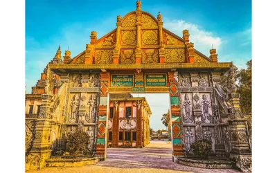 Chùa Ghôsitaram – Điểm đến Bạc Liêu