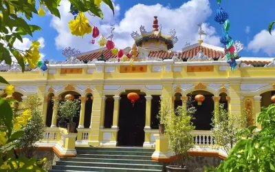 Chùa Giác Hoa Bạc Liêu – Điểm đến Bạc Liêu