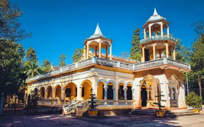 Chùa Giồng Thành - Du lịch An Giang