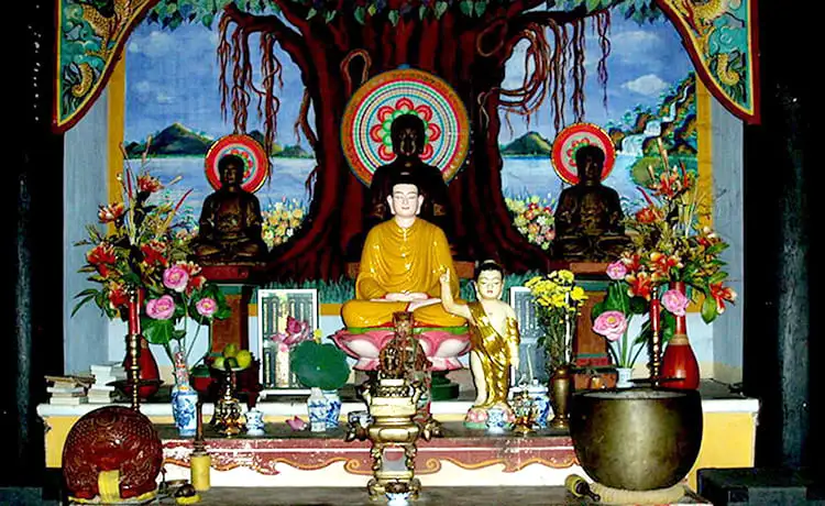 chùa hải tạng cù lao chàm