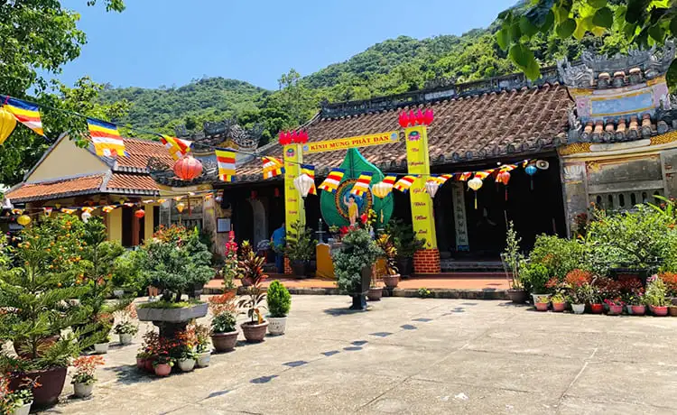 chùa hải tạng cù lao chàm