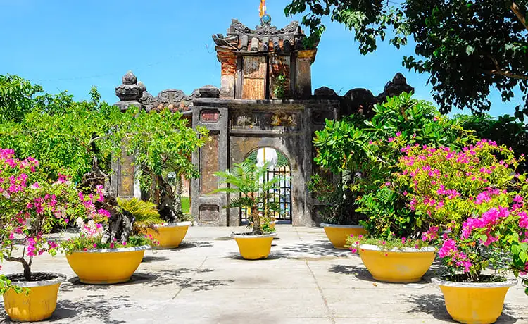 chùa hải tạng cù lao chàm