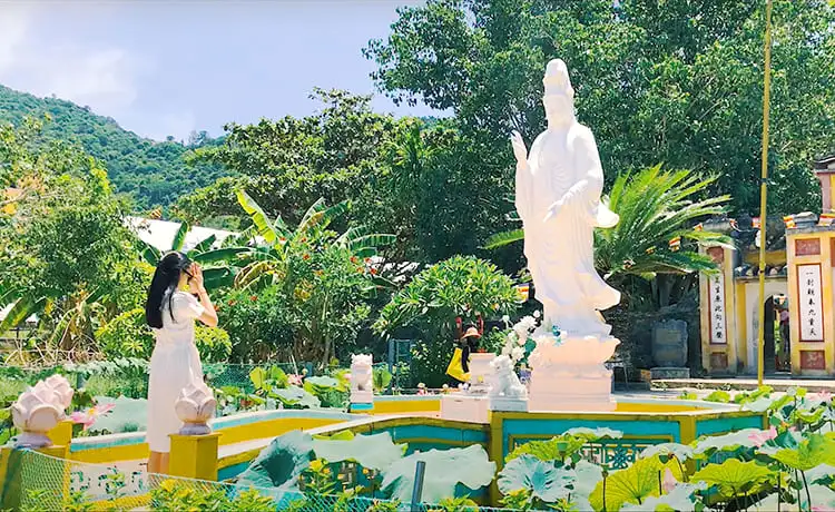 chùa hải tạng cù lao chàm