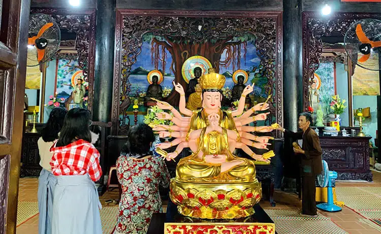 chùa hải tạng cù lao chàm