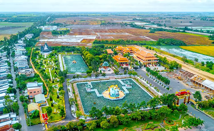 tour châu đốc rừng tràm trà sư 2 ngày 2 đêm