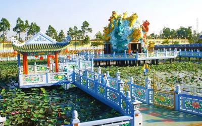 Chùa Huỳnh Đạo - Du lịch An Giang