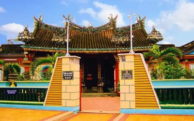 Chùa Kiến An Cung - Điểm đến Đồng Tháp