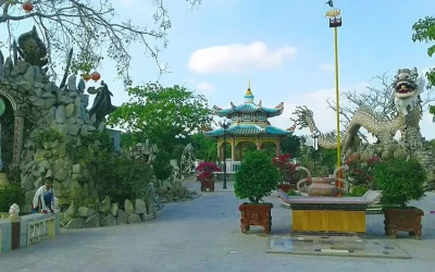 Chùa La Hán Sóc Trăng – Điểm đến Sóc Trăng