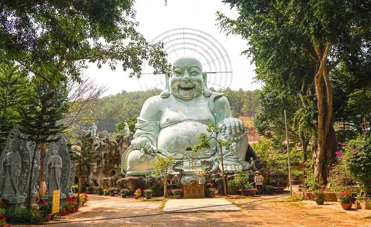 phật di lặc chùa linh ẩn tự đà lạt