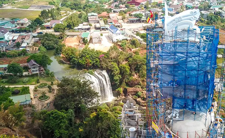 chùa linh ẩn tự đà lạt