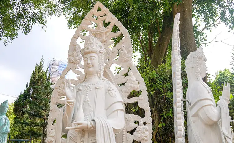 chùa linh ẩn tự đà lạt