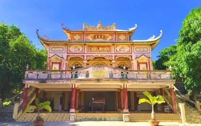 Chùa Linh Bửu - Du lịch Phú Quý
