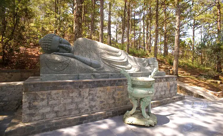 chùa linh phong đà lạt