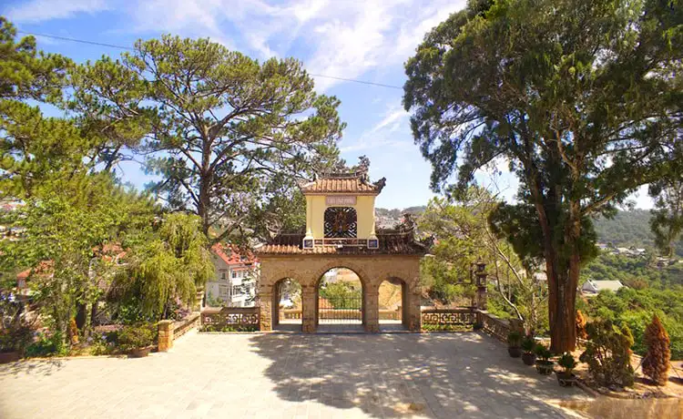 chùa linh phong đà lạt