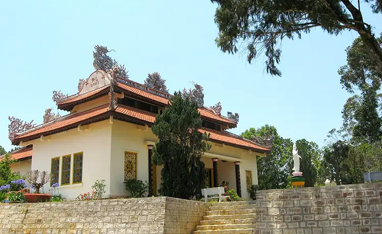 chùa linh phong đà lạt