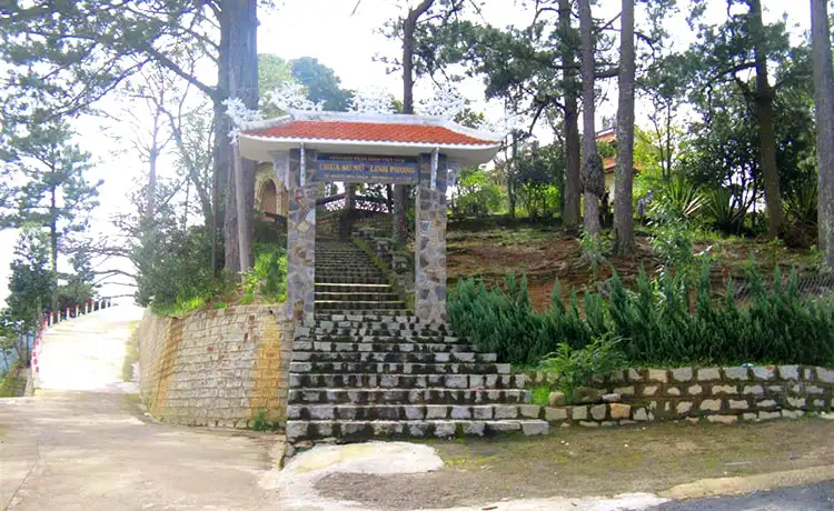 chùa linh phong đà lạt