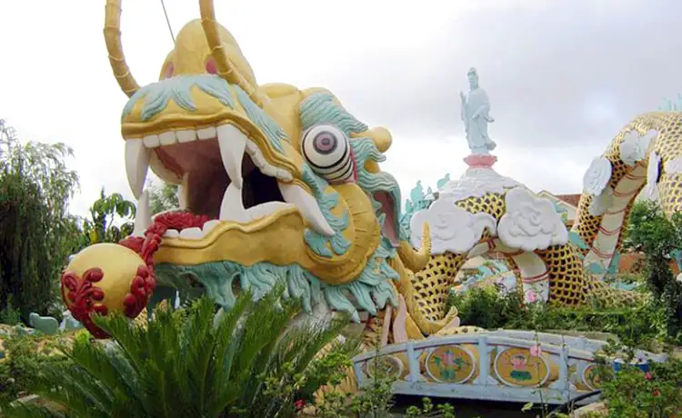 chùa linh quang đà lạt