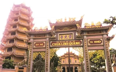 Chùa Linh Quang - Du lịch Phú Quý