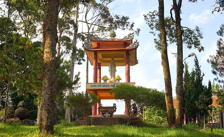 chùa linh sơn đà lạt