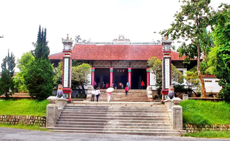 chùa linh sơn đà lạt