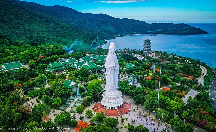 tour du lịch đà nẵng 2 ngày 1 đêm bà nà hills bán đảo sơn trà thiền viện trúc lâm