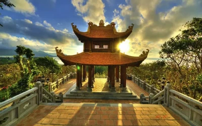 Chùa núi Một Côn Đảo