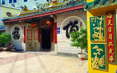 Chùa Ông Bổn Sóc Trăng – Điểm đến Sóc Trăng