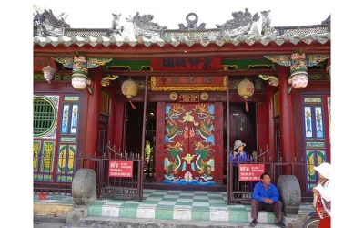 Chùa Ông Hội An - Điểm đến Hội An