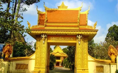 Chùa Ông Mẹt - Điểm đến Trà Vinh