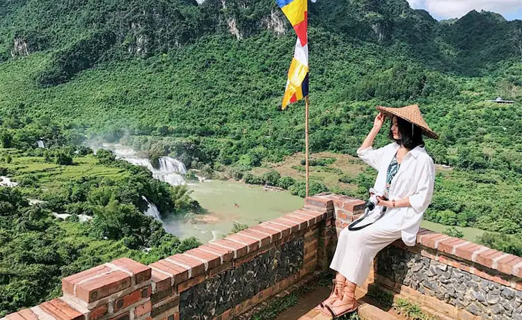 chùa phật tích trúc lâm bản gốc cao bằng