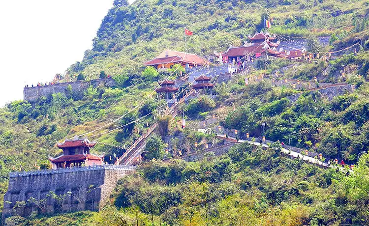 chùa phật tích trúc lâm bản gốc cao bằng