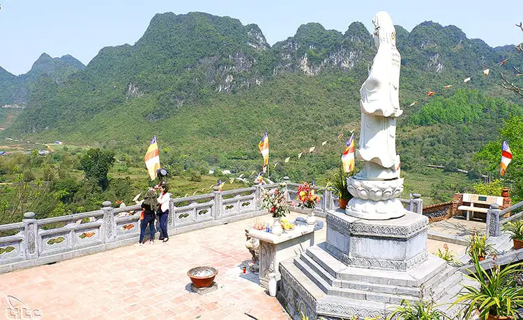 chùa phật tích trúc lâm bản gốc cao bằng