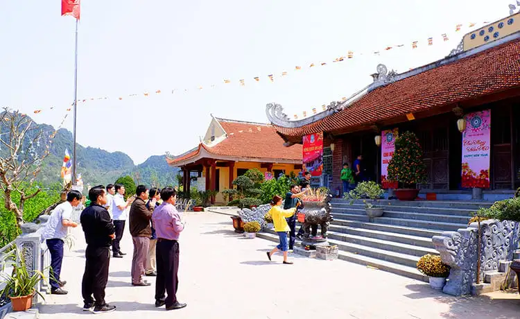 chùa phật tích trúc lâm bản gốc cao bằng